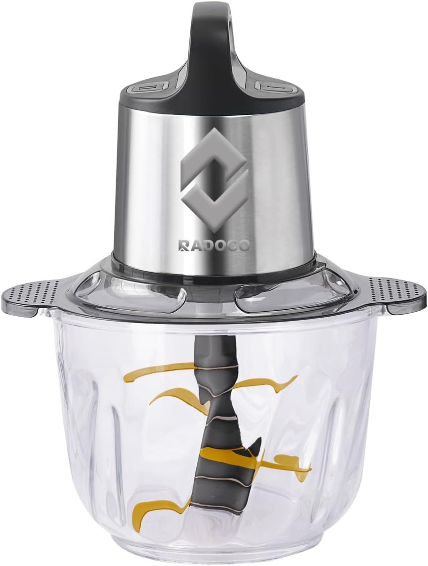 خردکن شیشه‌ای رادوکو RD-2011GT ۳ لیتر ۶۵۰ وات