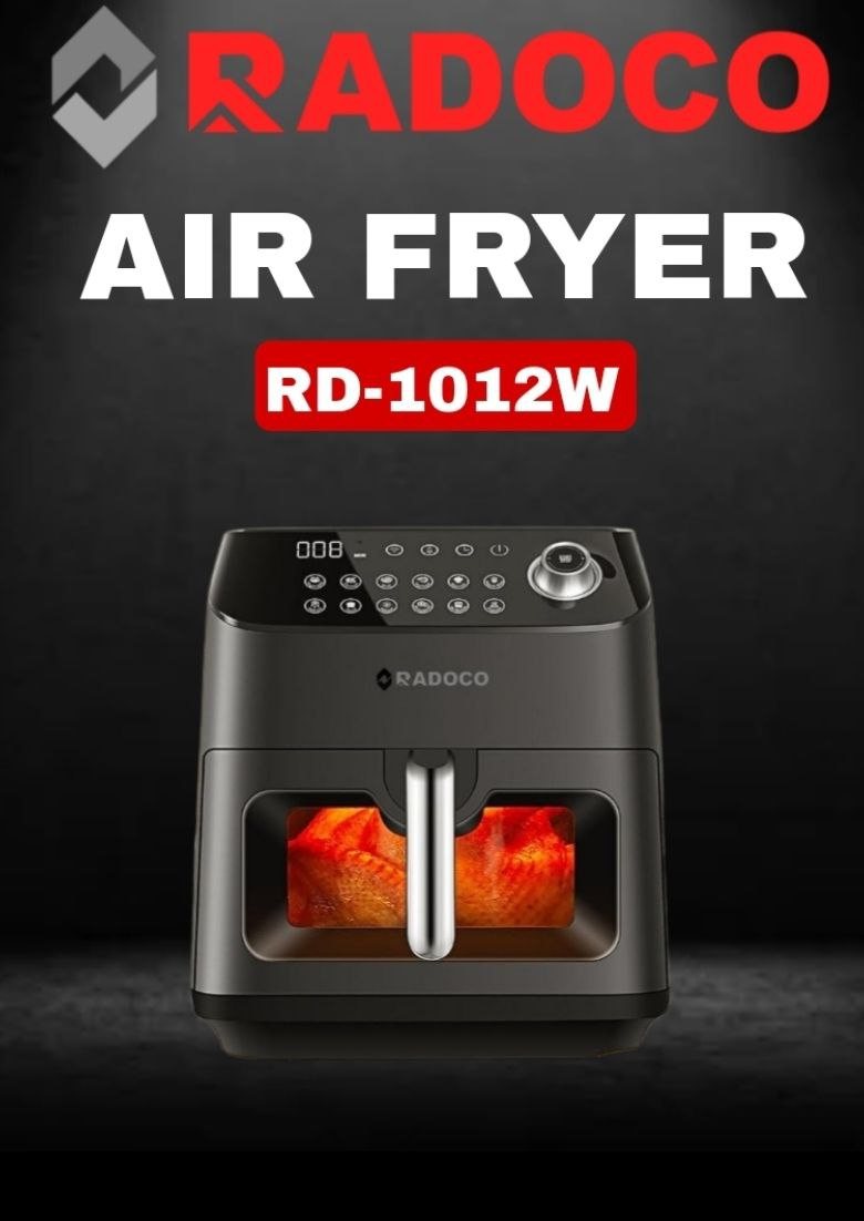 سرخ‌کن هوشمند رادوکو RD-1012W ۷٫۳ لیتر — detail 4