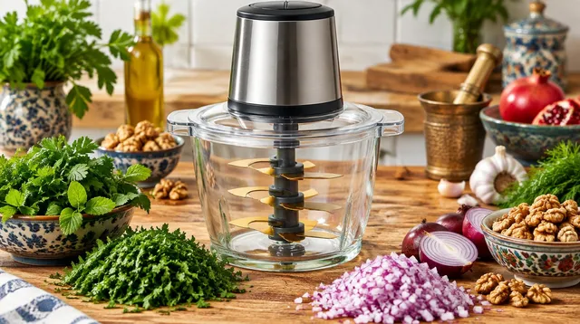 راهنمای خرید خردکن برقی: ۷ معیار مهم + مقایسهٔ چهار خردکن رادوکو