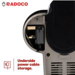 RADOCO RD-E25 Electric Double Press Citrus Juicer - تصویر 3