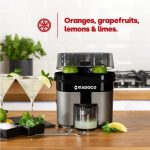 RADOCO RD-E25 Electric Double Press Citrus Juicer - تصویر 2