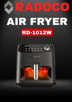 RADOCO RD-1012W Air Fryer 7.3QT Large Capacity With Wifi Smart Control - تصویر 5